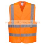 Portwest Jól láthatósági két csíkos mellény