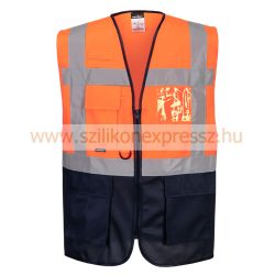 Portwest Jól láthatósági Warsaw vezetői mellény