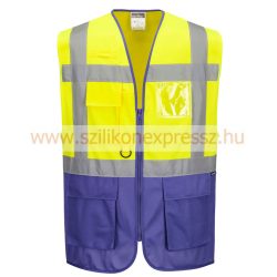 Portwest Jól láthatósági Warsaw vezetői mellény