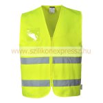 Portwest Hi-Vis kevertszálas mellény