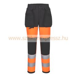 Portwest WX2 Eco Hi-Vis Class 1 női nadrág