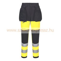 Portwest WX2 Eco Hi-Vis Class 1 női nadrág
