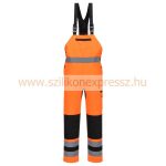 Portwest WX2 Eco Hi-Vis kantáros nadrág