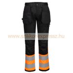 Portwest WX2 Eco Hi-Vis Class 1 lengőzsebes nadrág