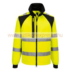 Portwest WX2 Eco Hi-Vis Work Jacket