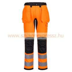 Portwest WX2 Eco Hi-Vis Holster Pocket Trousers