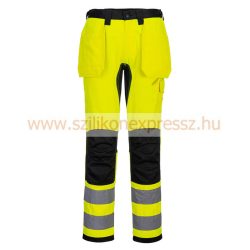 Portwest WX2 Eco Hi-Vis Holster Pocket Trousers