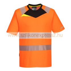 Portwest DX4 Hi-Vis rövid ujjú pólóing