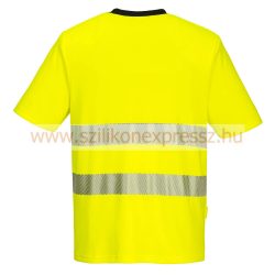 Portwest DX4 Hi-Vis rövid ujjú pólóing