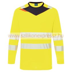 Portwest DX4 Hi-Vis T-Shirt L/S