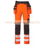 DX4 Hi-Vis nadrág lezippzározható lengőzsebbel