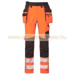 Portwest DX4 Hi-Vis lengőzsebes nadrág