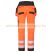 Portwest DX4 Hi-Vis lengőzsebes nadrág