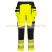 DX4 Hi-Vis nadrág lezippzározható lengőzsebbel