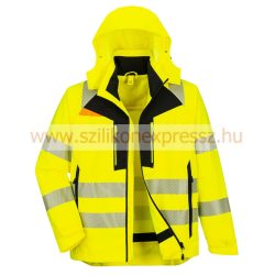 Portwest DX4 Hi-Vis 4 az 1-ben kabát