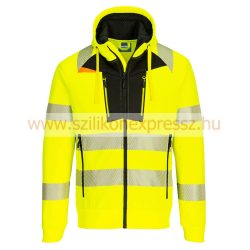 Portwest DX4 Hi-Vis cipzáras pulóver