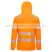 Portwest DX4 Hi-Vis 1/4 Zip Hoodie