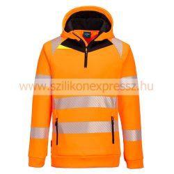 Portwest DX4 Hi-Vis 1/4 Zip Hoodie