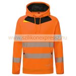 Portwest DX4 Hi-Vis kapucnis pulóver