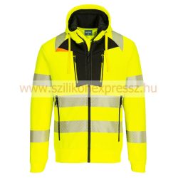 Portwest - DX4 Hi-Vis kapucnis pulóver