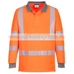 Portwest Eco Hi-Vis L/S Polo  (6 db)