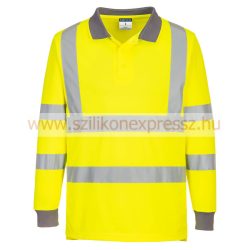 Portwest Eco Hi-Vis L/S Polo  (6 db)