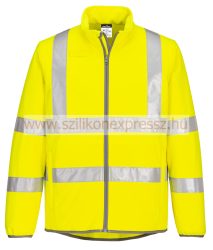 Portwest Hi-Vis jól láthatósági Softshell pulóver