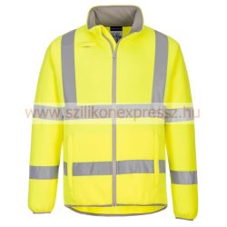 Portwest Eco Hi-Vis Fleece Jacket