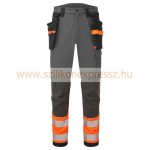   PORTWEST EV4 Hi-Vis Stretch Class 1 Holster lengőzsebes nadrág