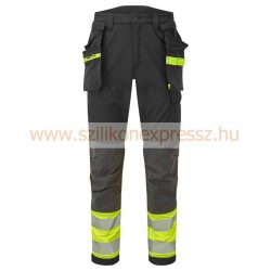 PORTWEST EV4 Hi-Vis Stretch Class 1 Holster lengőzsebes nadrág