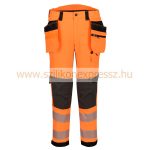 Portwest EV4 Hi-Vis Class 2 lengőzsebes nadrág