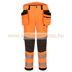 Portwest EV4 Hi-Vis Class 2 lengőzsebes nadrág