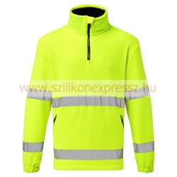 Hi-Vis 1/2 Zip polár