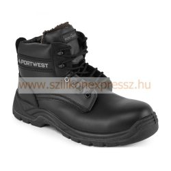 Portwest Compositelite szőrmebéléses védőbakancs, S3 CI