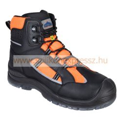 Portwest Compositelite Retroglo Hi-Vis bakancs S3 WR ESD