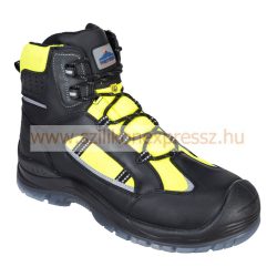 Portwest Compositelite Retroglo Hi-Vis bakancs S3 WR ESD