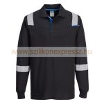 Portwest WX3 Flame Resistant Long Sleeve Polo