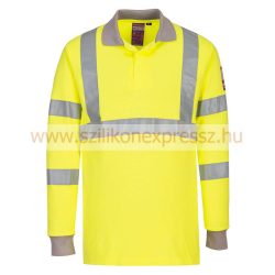 Portwest Modaflame Hi-Vis Polo Shirt