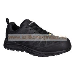 Portwest Textil munkavédelmi cipő S1PS ESD SR FO