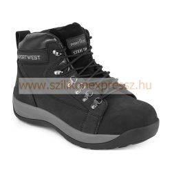 Portwest Steelite Mid Cut nubuk védőbakancs, SB HRO