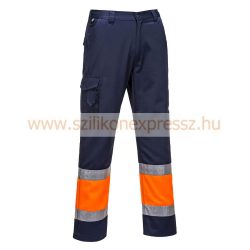 Portwest Hi-Vis könnyű, kéttónusú Combat nadrág