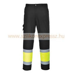 Portwest Hi-Vis könnyű, kéttónusú Combat nadrág