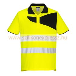 Portwest PW2 Hi-Vis rövid ujjú póló