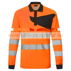 Portwest PW2 Hi-Vis Polo Shirt L/S