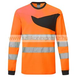 Portwest PW2 Hi-Vis T-Shirt L/S