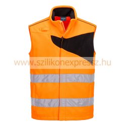 Portwest PW2 Hi-Vis Fleece Bodywarmer