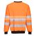 Portwest PW2 Hi-Vis Crewneck Sweatshirt