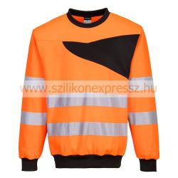 Portwest PW2 Hi-Vis Crewneck Sweatshirt