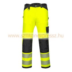 Portwest PW3 Hi-Vis könnyű stretch nadrág