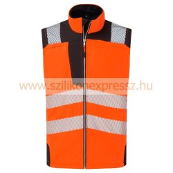 Portwest Hi-Vis Softshell Gilet mellény